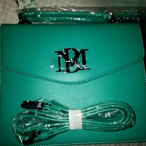 Elegant Green Handbag